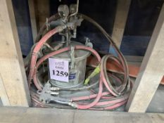 BINKS PAINT PRESSURE TANK