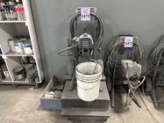 GRACO ULTIMATE MX2 490 PAINT SPRAYER ON CART