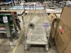 METRO RACK ON CASTERS