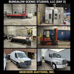 Bungalow Scenic Studios, LLC Day 2