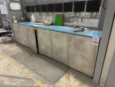 11' 6-DOOR WORK STATION