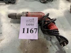 MILWAUKEE CORDED HEAVY DUTY DRILL
