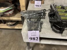 JAGER WRENCH SET (INCOMPLETE)