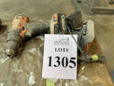 RIDGID CORDLESS DRILL