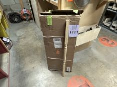 BOX OF WOOD BALUSTERS