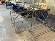 6' METAL WORK TABLE
