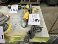 DEWALT CORDED ANGLE GRINDERS