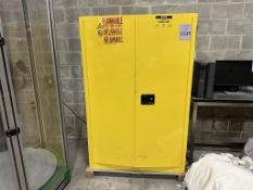 ULINE FLAMMABLE LIQUID STORAGE CABINET
