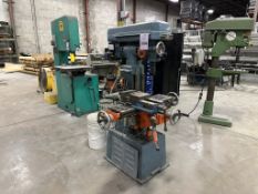 HEAVY DUTY MILLING MACHINE