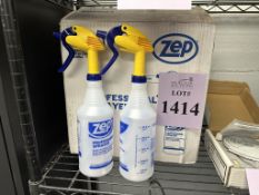 LOT CONSISTING OF: ZEP SPRAY BOTTLES