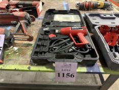 MASTER PRO HEAT GUN WITH CASE