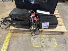 LOT CONSISTING OF: BATTERY BACKUPS & EXTENSION