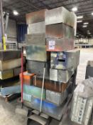 LOT CONSISTING OF: WOODEN RISERS