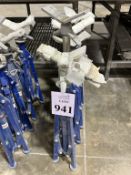 WESTWARD FOLDING V-HEAD PIPE STANDS