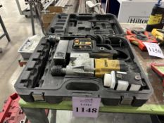 DEWALT CORDED MAGNETIC DRILL PRESS WITH CASE