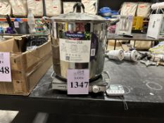 COURANT INDUCTION BURNER WITH 22 QT POT