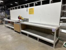 20' ALUMINUM CUTTING WORKING STATION