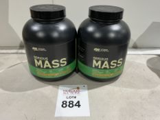 ON OPTIMUM NUTRITION SERIOUS MASS 6 LBS. (NEW)