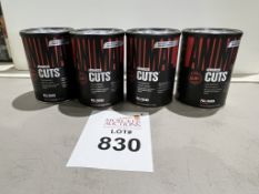 ANIMAL ADVANCED CUTS PILL PACKS (NEW)