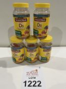 NATURE MADE GUMMIES D3 5000 IU (NEW)
