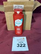 OLD SPICE PURE SPORT HIGH ENDURANCE 3X BODY WASH