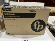 FISHER PRICE LITTLE PEOPLE ELSA'S ENCHANTED LIGHTS