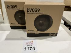 OVAL DVO39 TOILET PAPER DISPENSER (NEW)
