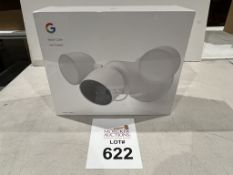 GOOGLE NEST CAM WITH FLOODLIGHT (NEW)