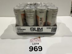 CASE OF BUM ENERGY 250 MG COGNIZIN