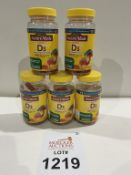 NATURE MADE GUMMIES D3 5000 IU (NEW)