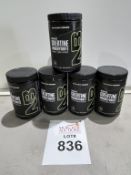 NUTROBIO MICRONIZED CREATINE MONOHYDRATE 10.7 OZ