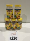 NATURE MADE GUMMIES D3 5000 IU (NEW)