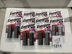 PACKS OF ENERGIZER MAX AAA BATTERIES 48-PACK (NEW)