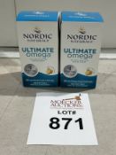 NORDIC NATURALS ULTIMATE OMEGA 1280 MG (NEW)