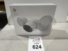 GOOGLE NEST CAM WITH FLOODLIGHT (NEW)
