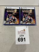PS5 FAIRYTAIL 2 GAME (NEW)
