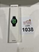 SAMSUNG GALAXY WATCH4