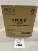 KEURIG K-MIN COFFEE MAKER