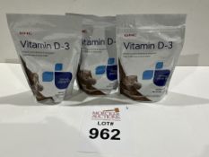 GNC VITAMIN D-3 (NEW)