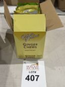 PRINCE OF PEACE GINGER CHEWS, 4 OZ (NEW)