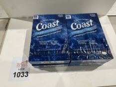 PACK OF (16) BARS OF COAST REFRESHING DEODORANT