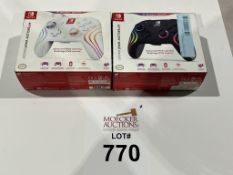 NINTENDO SWITCH AFTERGLOW WAVE CONTROLLER