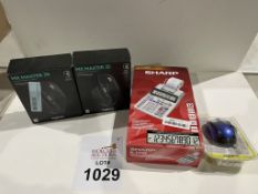 LOT CONSISTING OF (4) ASSORTED ITEMS