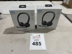 LOGITECH H390 USB COMPUTER HEADSET