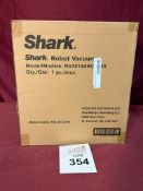 SHARK ROBOT VACUUM RV2810AECA (NEW)