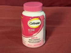 BOTTLES OF CALTRATE BONE HEALTH 600+D
