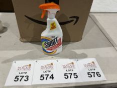 SHOUT TRIPLE ACTING LAUNDRY STAIN REMOVER, 887ML