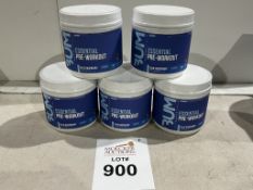 BUM RAW ESSENTIAL PRE-WORKOUT 14.81 OZ (NEW)