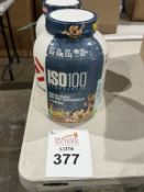 ISO100 HYDROLYZED PROTEIN POWDER, 3 LBS. (NEW)