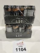 CASE OF BEYOND RAW LIT DRINK (NEW)